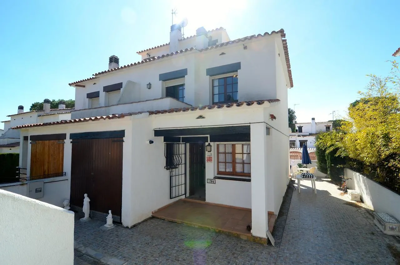 Holiday home Avinguda Montgo Villa L'Escala Spain